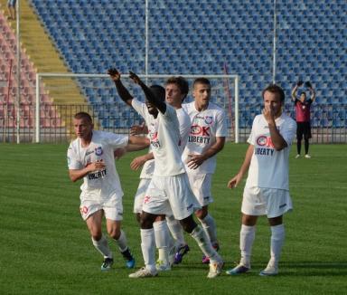 FC Bihor doreşte reabilitarea în disputa cu CSM Râmnicu Vâlcea